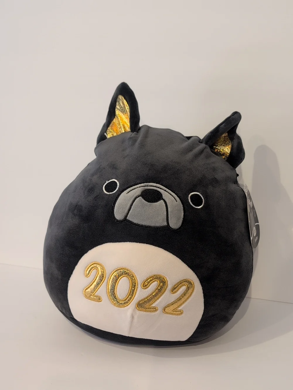 Squishmallows Foster The French Bull Dog NWT 12'